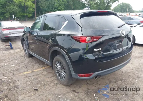 2020 Mazda Cx-5 Touring из США, поврежденный, VIN JM3KFACM9L0790759